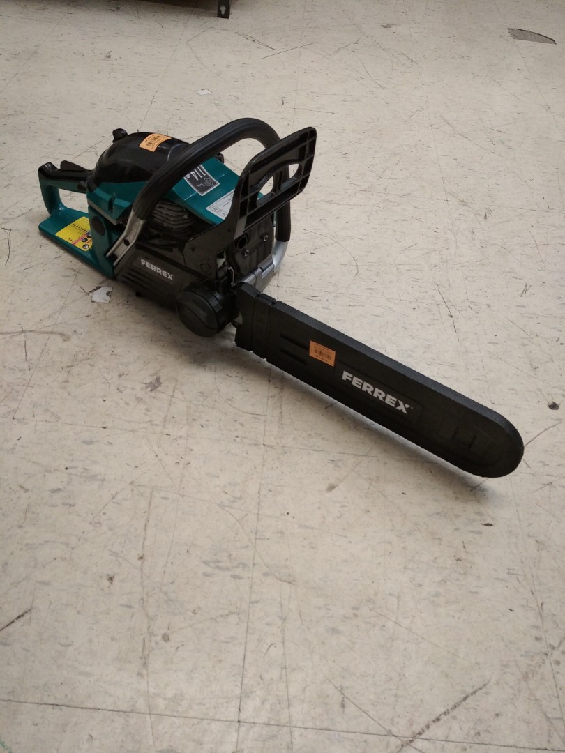 Ferrex 2 Stroke 46cc Petrol Chainsaw 