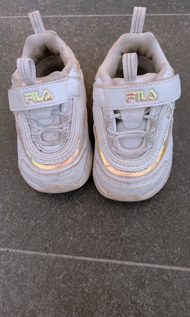 Baby hot sale girl fila