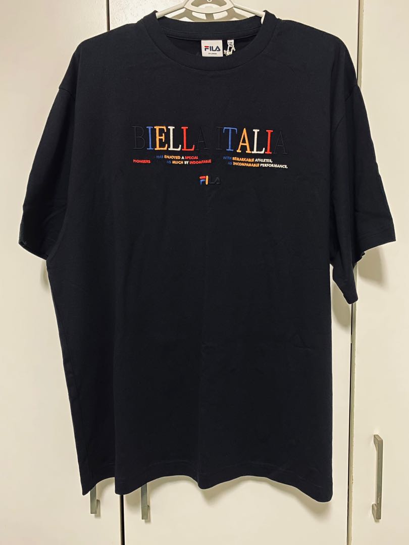 Fila korea shirt store