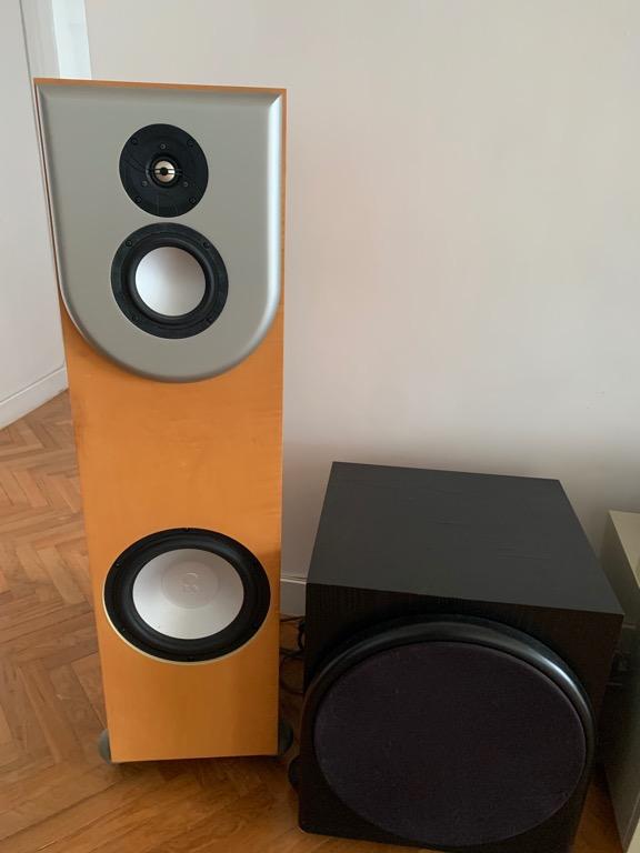Revel outlet b15 subwoofer