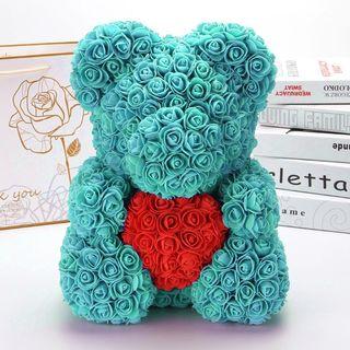 Foam Flower Bear / Foam Bear Gift