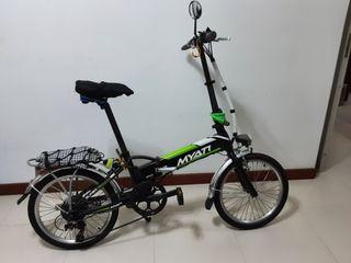 Foldable E bike (20" electric bicycle)