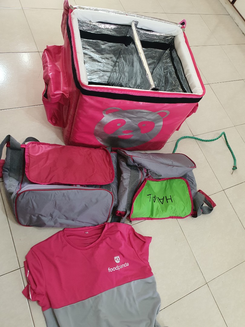 Foodpanda Box, Food & Drinks, Other Food & Drinks on Carousell