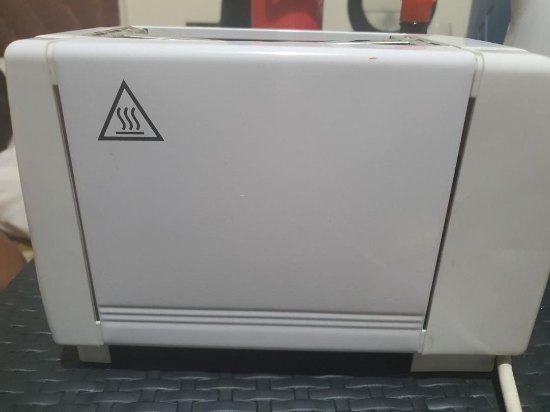 FOR SALE : JSW 2 SLICE TOASTER MODEL : JST2010, Furniture & Home Living ...