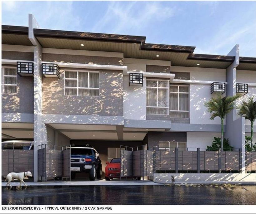 For Sale Corner Front Unit!! Modern House and Lot in Quezon City West