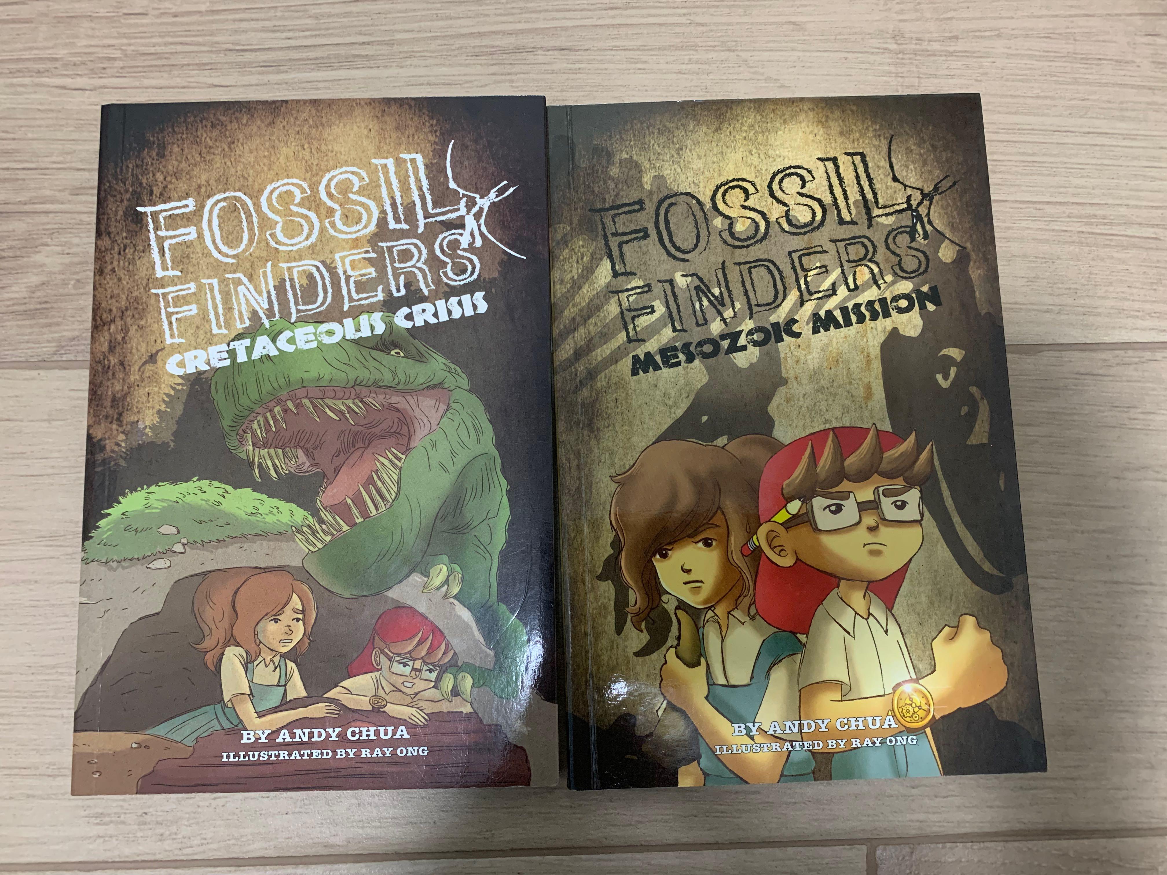 fossil finders by andy chua (book), Hobbies & Toys, Books & Magazines