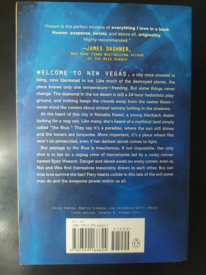 FROZEN Heart of Dread Book 1, Hobbies & Toys, Books & Magazines