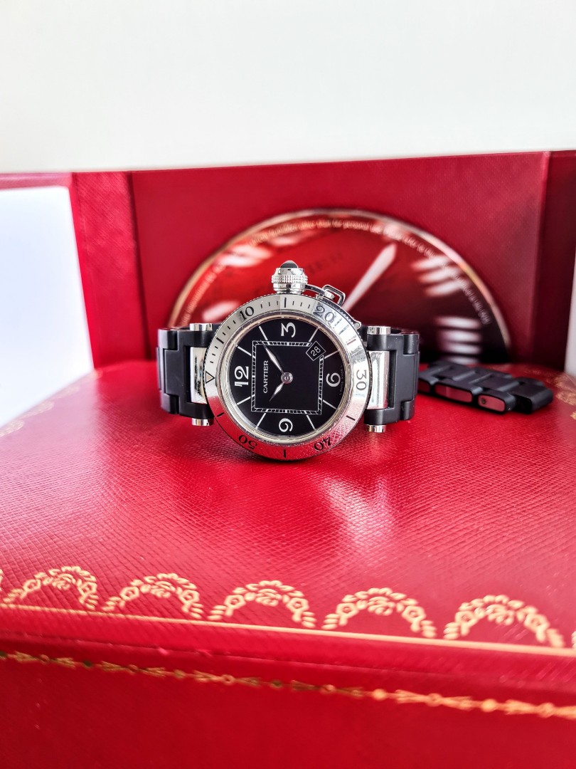 Cartier pasha seatimer price online