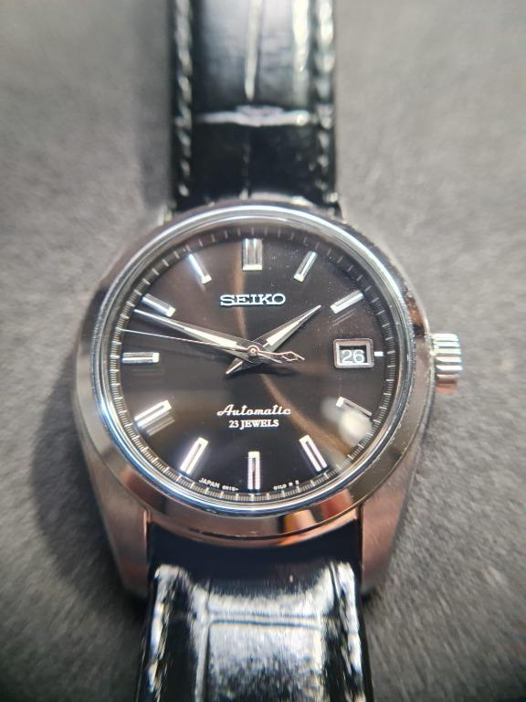 Full Set] LNIB Discontinued JDM rare Seiko Sarb071 Black Dial Leather Strap  collectible watch, Men's Fashion, Watches & Accessories, Watches on  Carousell