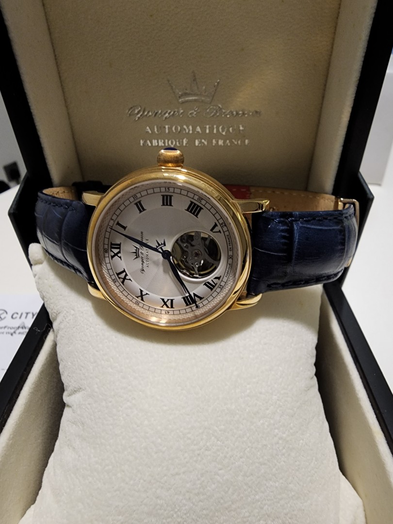 Yonger & bresson tourbillon best sale