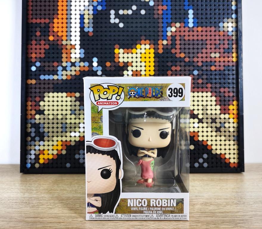 Funko Pop One Piece 399 Nico Robin Hobbies Toys Toys Games On Carousell