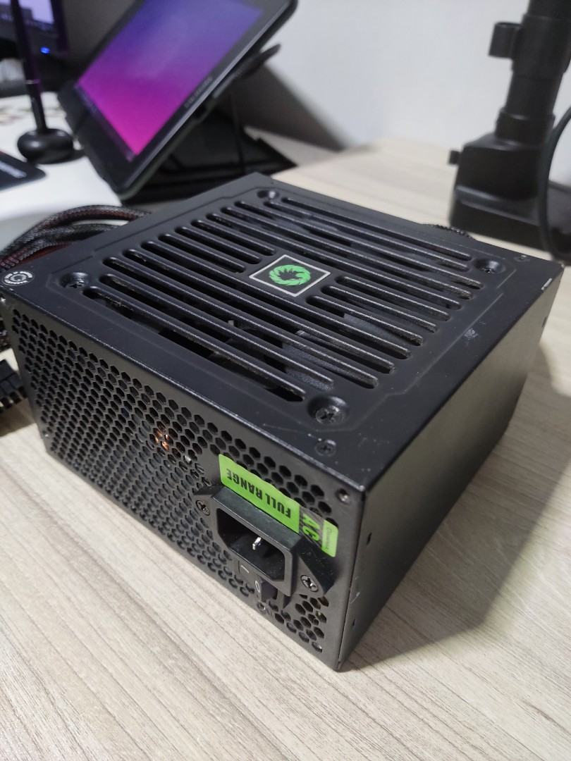 Gamemax Ge-500 500w PSU, Computers & Tech, Parts & Accessories ...
