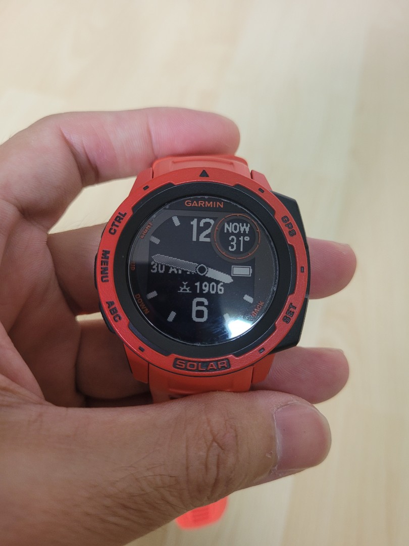 Garmin instinct orange store