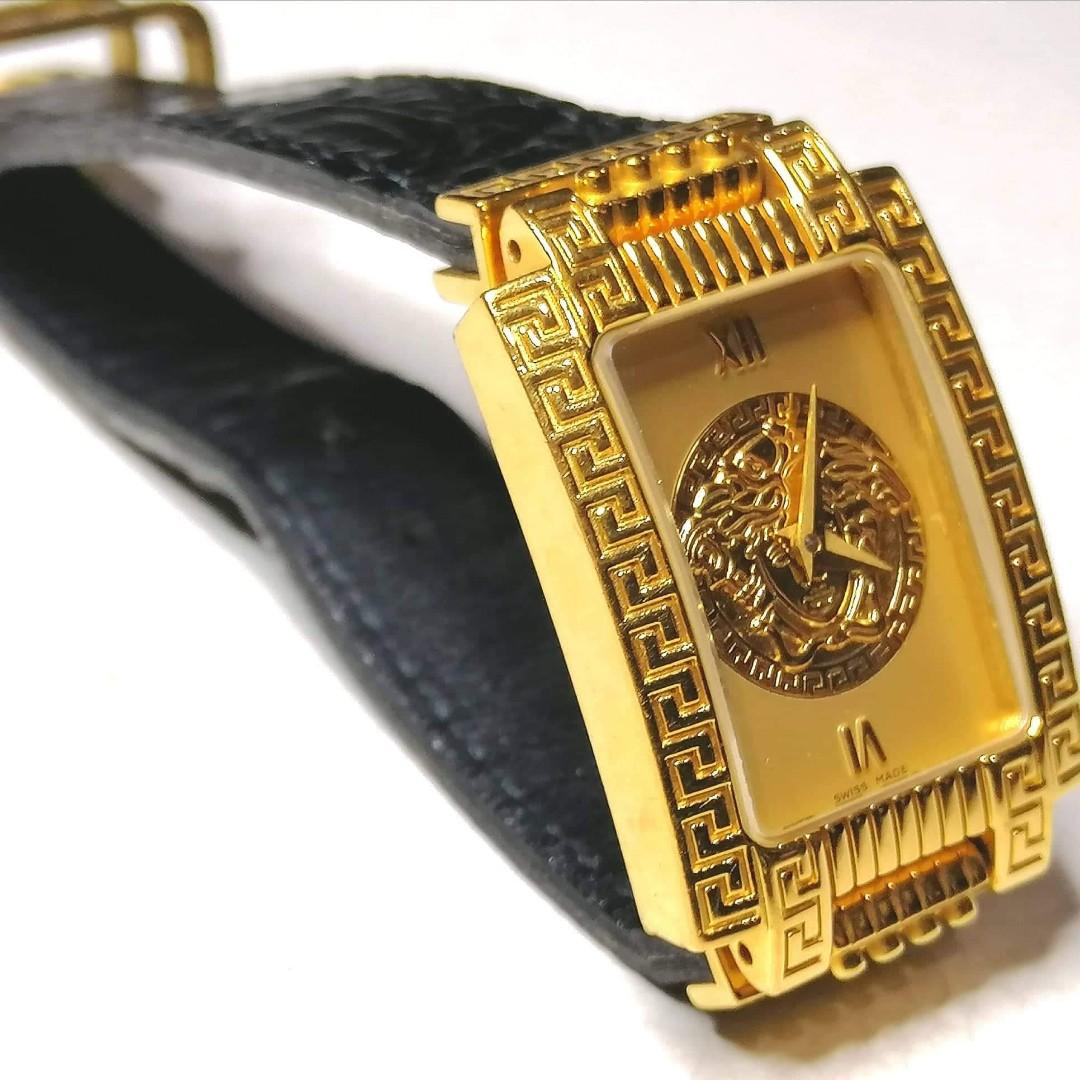 Gianni versace signature best sale watch