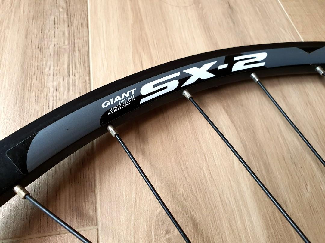 Giant SX 2 Wheelset 29