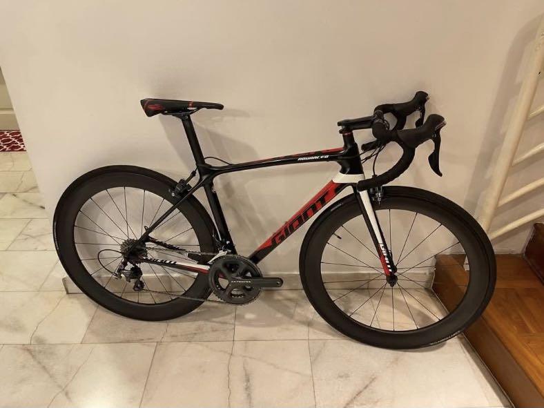 GIANT TCR ADVANCED PRO 2 UPGRADED (Size 