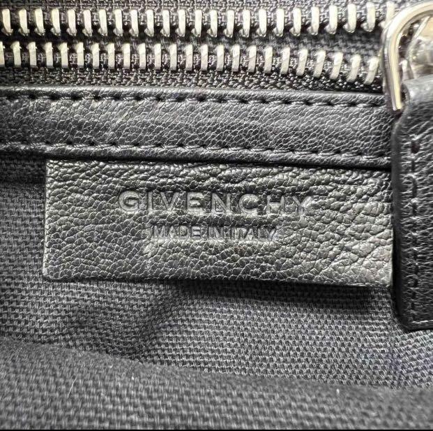 Givenchy Pandora Mini Black Goatskin. Made in Italy., Luxury, Bags &  Wallets on Carousell