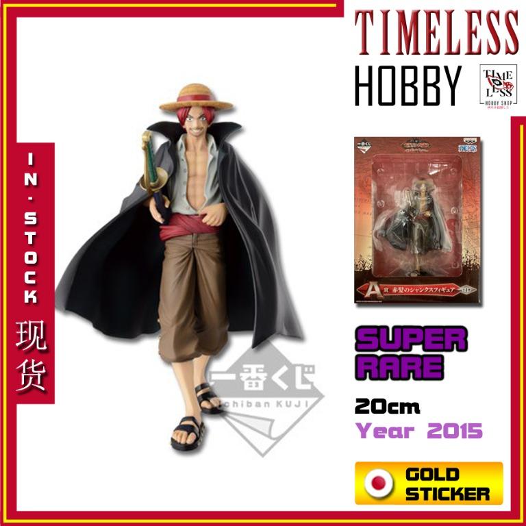Red Cloak Sanji (Authentic Onepiece figure), Hobbies & Toys, Toys & Games  on Carousell