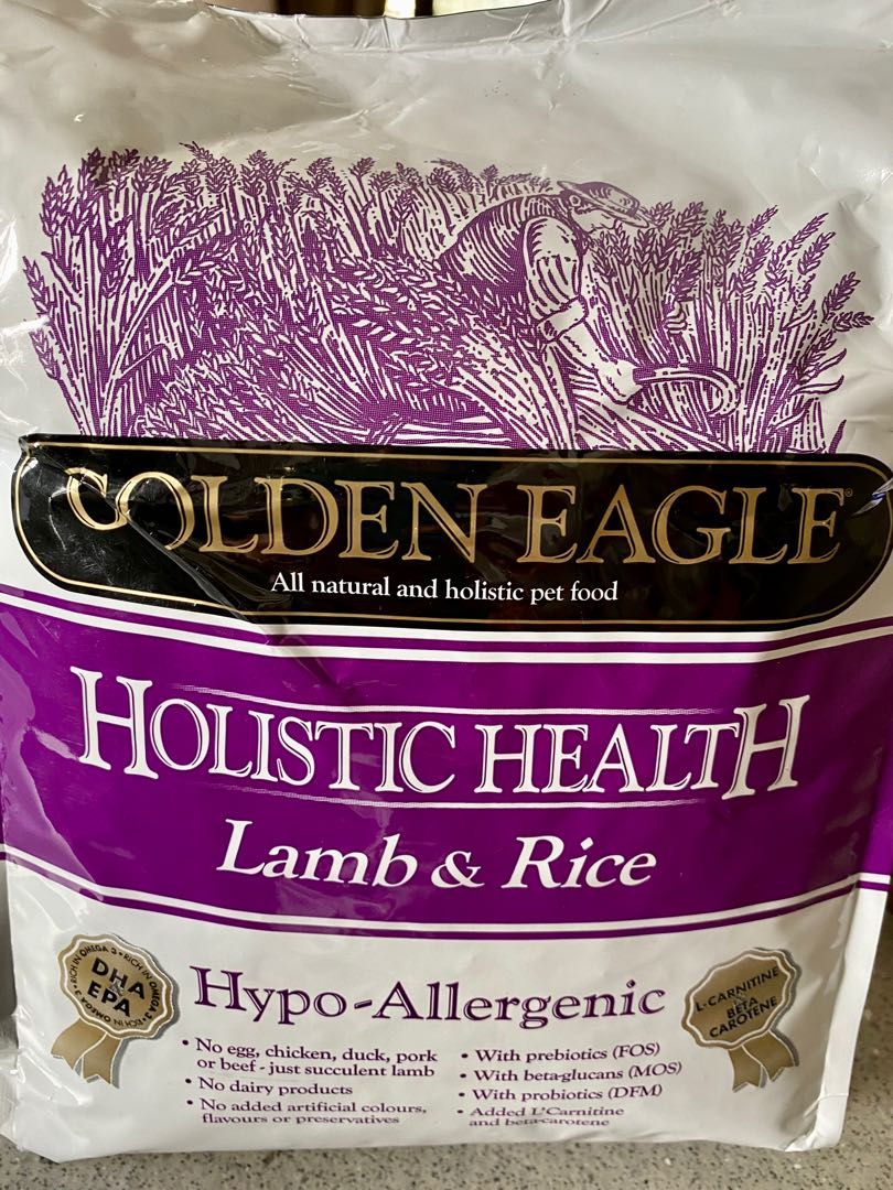 Golden Eagle Holistic Health Lamb and Rice Pet Supplies Pet Food