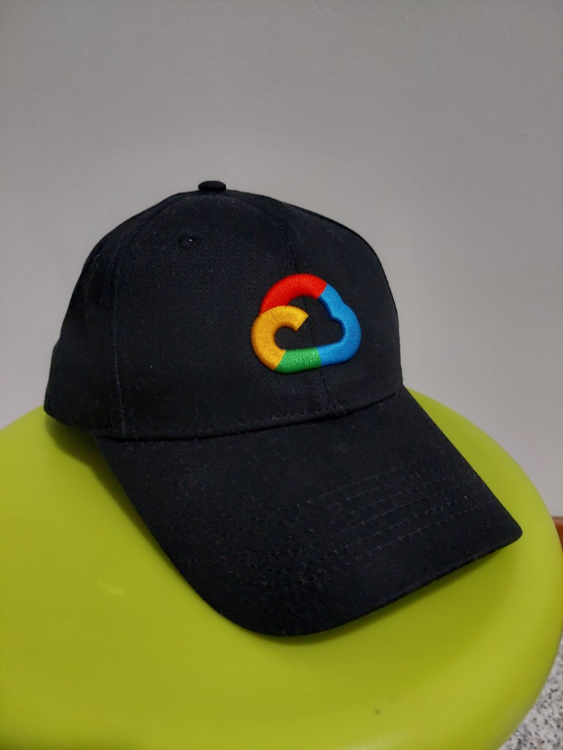Google Cloud Cap, Men's Fashion 