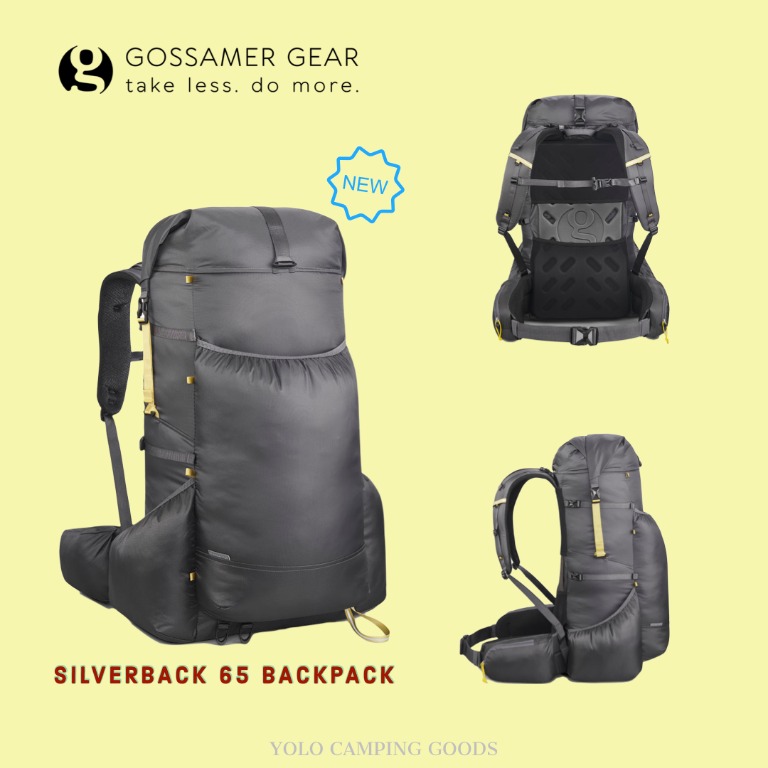 Gossamer gear silverback review sales