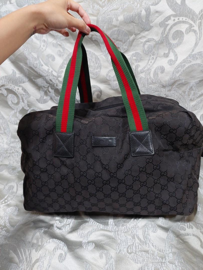 Gucci Travel bag, Luxury, Bags & Wallets on Carousell