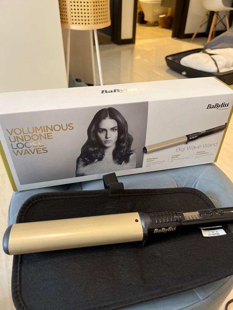 Babyliss soft waves hair wand best sale