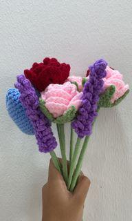 (Ready Stock!) Handmade crochet flowers 🌸