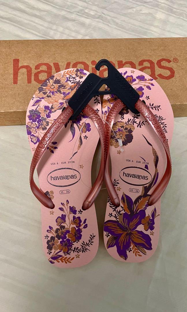 Havaianas slim rose ballet clearance