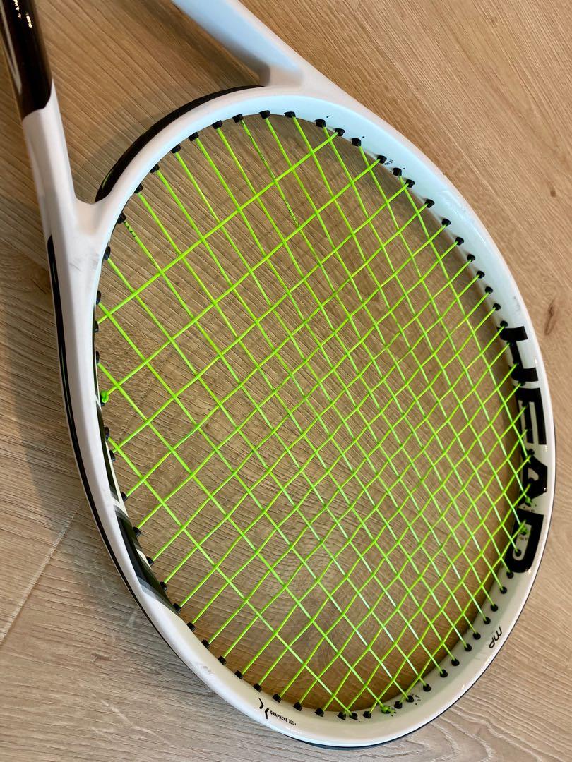 Head Graphene 360+ Speed MP tennis racket (2021), 運動產品, 運動與