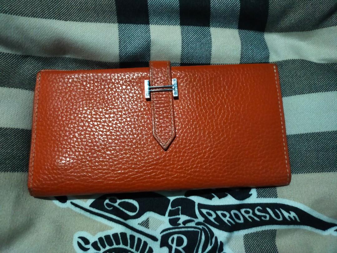 hermes wallet ladies