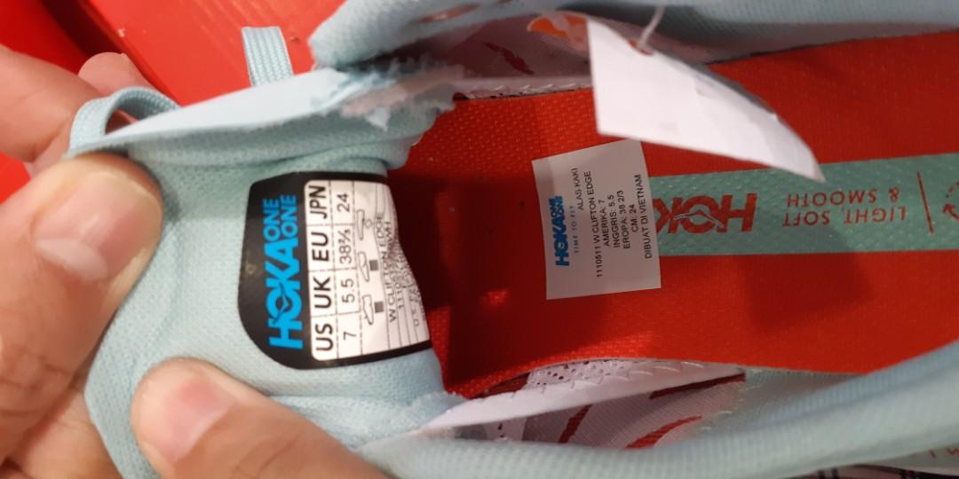 Hoka one one (W Clifton Edge) 38²/³ 