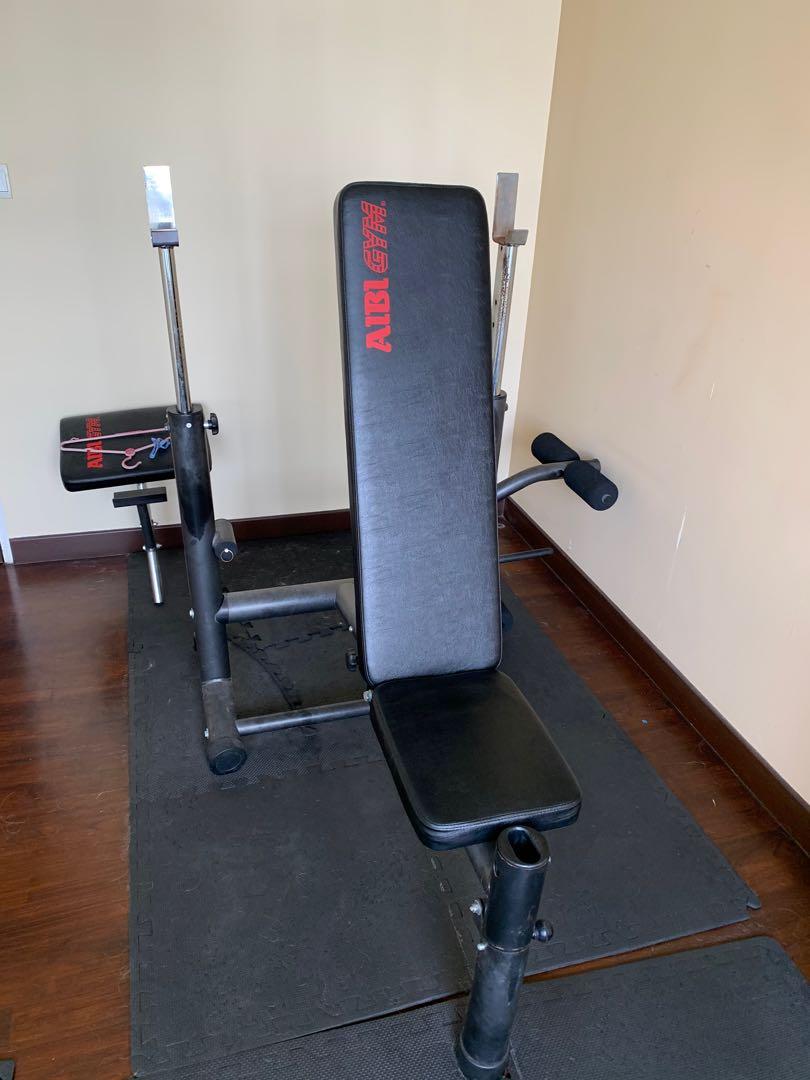 York pro power multi gym outlet