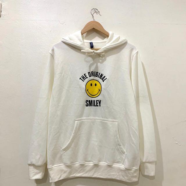Smiley World Pull And Bear Smiley Hoodie Smiley World Girls Size