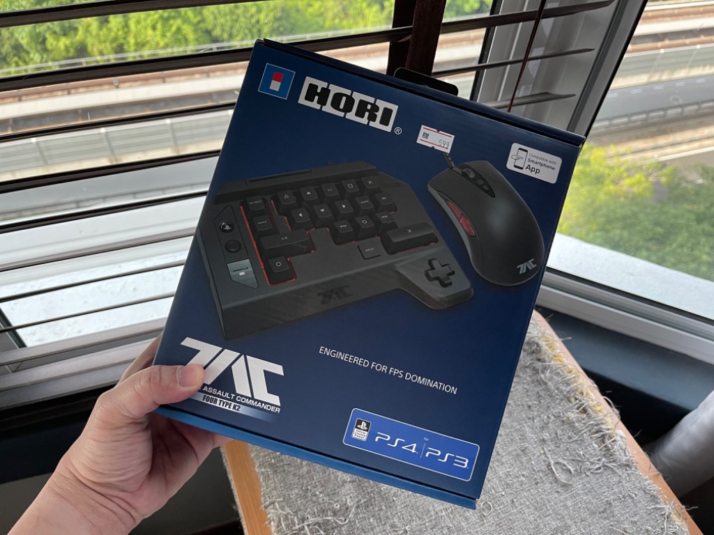 Hori tactical assault commander four deals