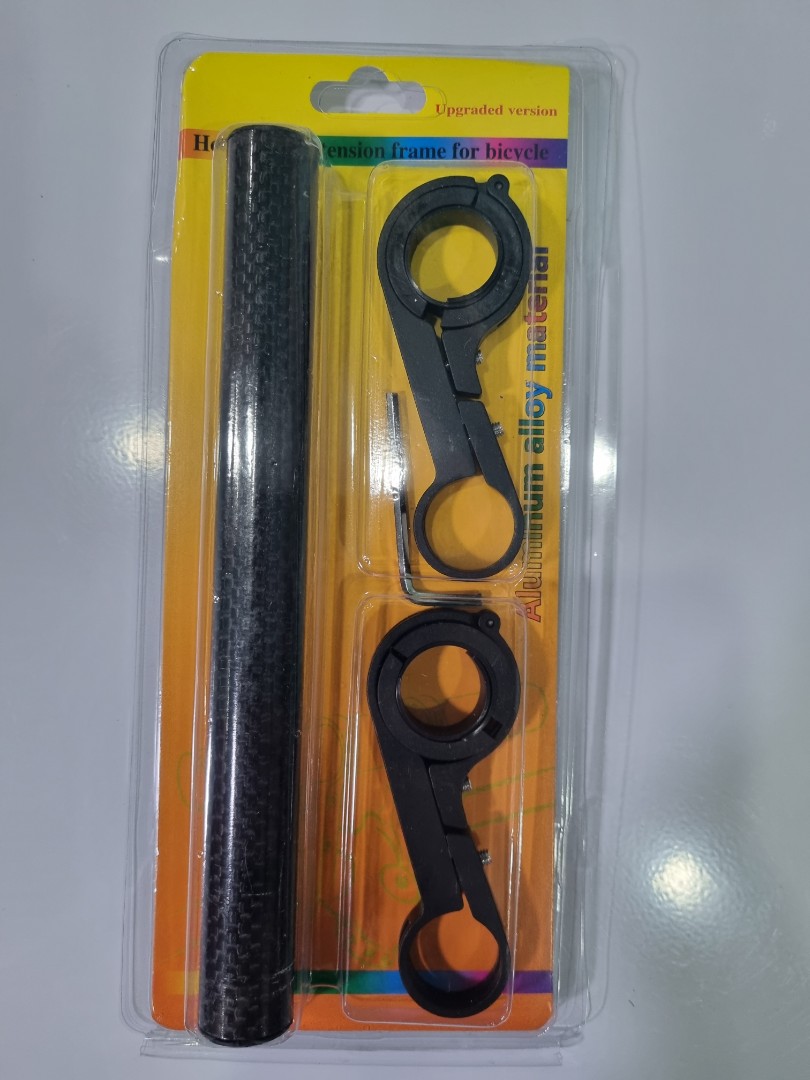 Horizontal extension frame for bicycle, Sports Equipment, Bicycles