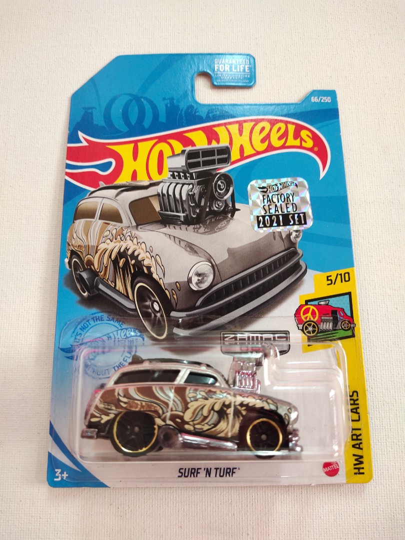 Hot wheels surf and turf hot sale