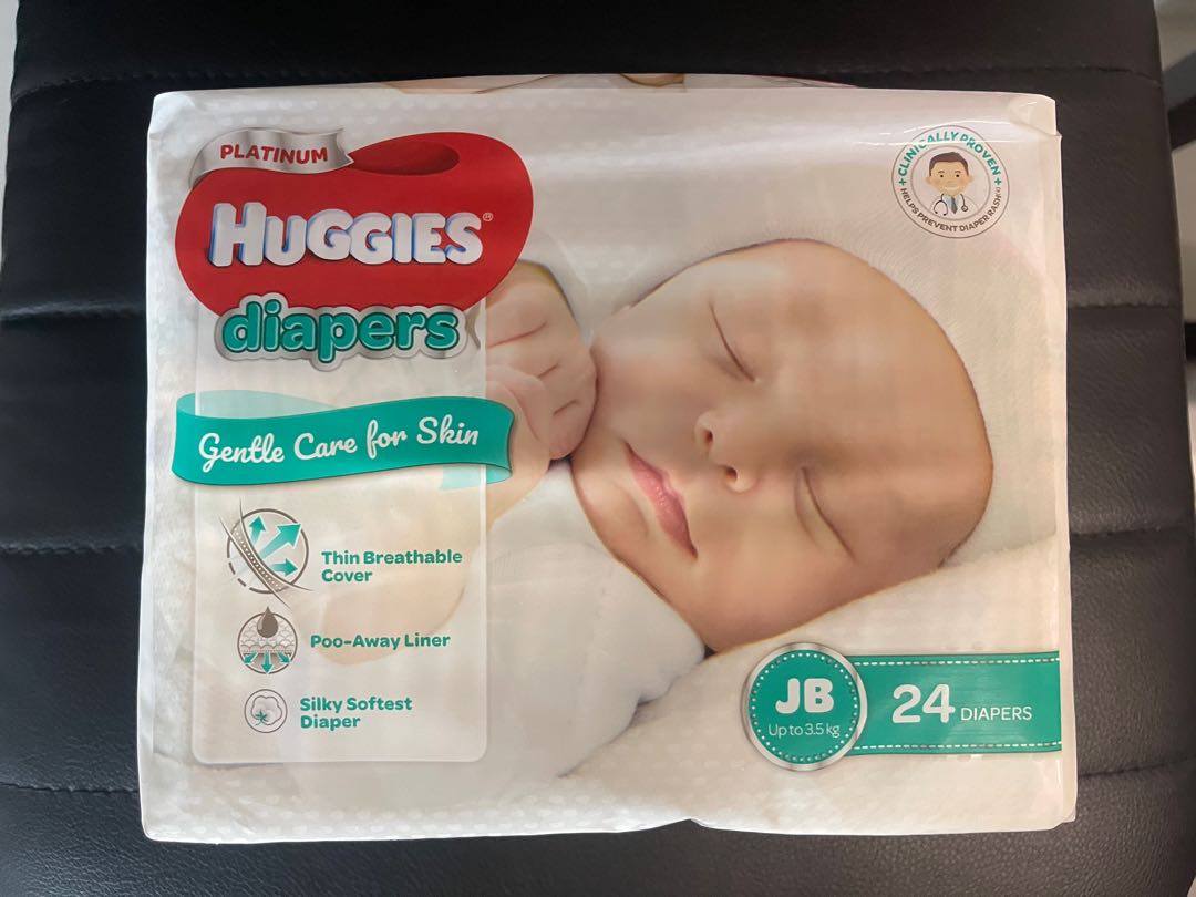 Huggies cheap jb size