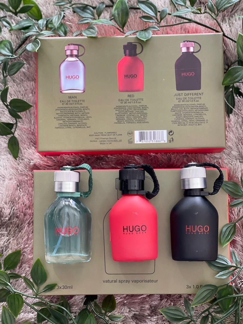 Hugo boss Miniature Set 3 in 1 Beauty Personal Care Fragrance