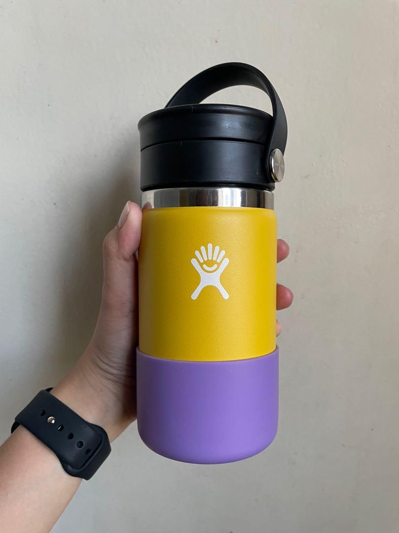Hydroflask 12oz in Sunflower, Furniture & Home Living, Kitchenware ...