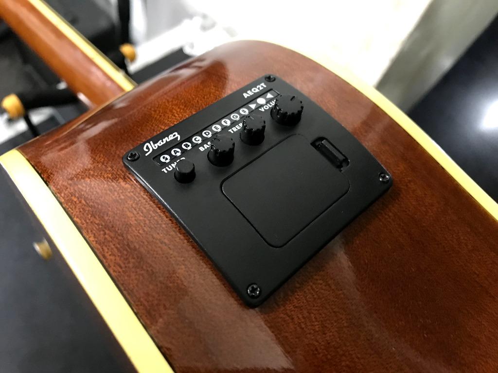 Ibanez PF15ECE Acoustic Guitar, Hobbies & Toys, Music & Media, Musical