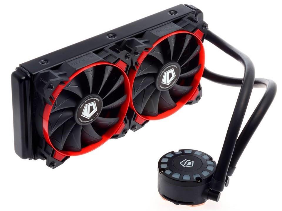 ID cooling AIO liquid cooler, Computers & Tech, Parts & Accessories