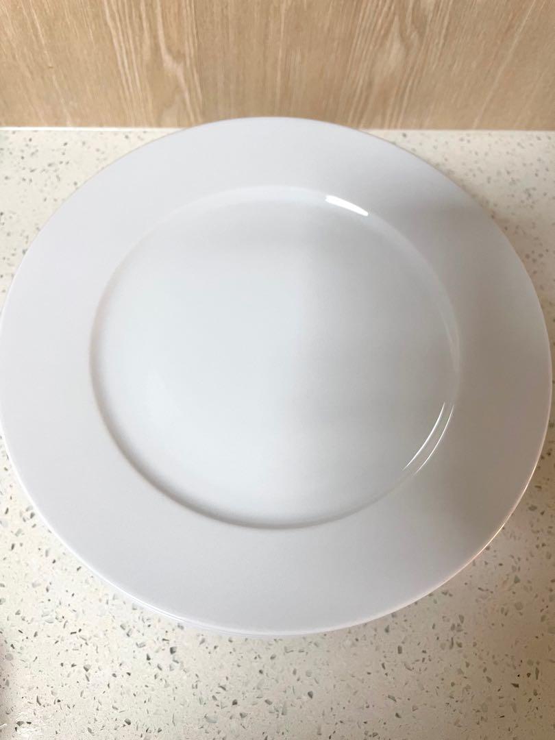 IKEA dinner plates 6 piece set, Furniture & Home Living, Kitchenware