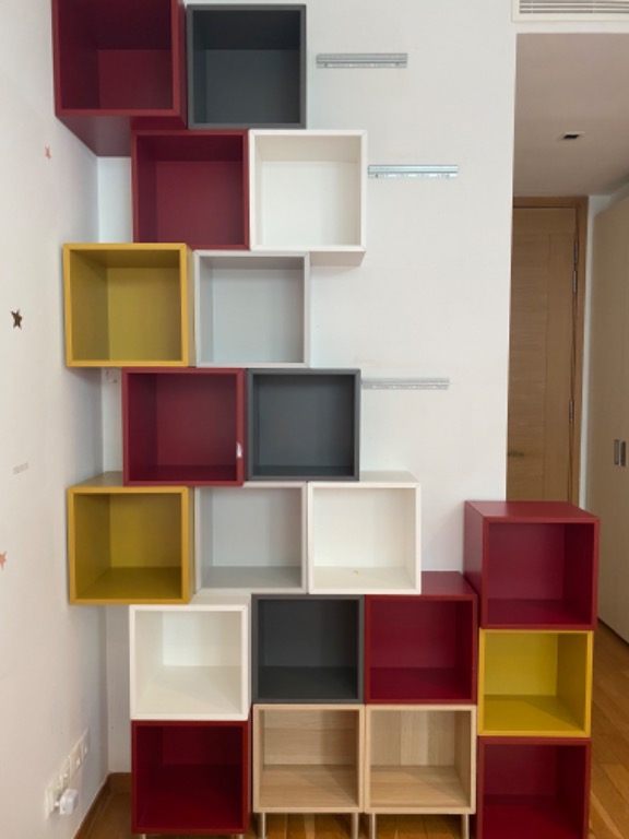 Ikea cubes hotsell wall