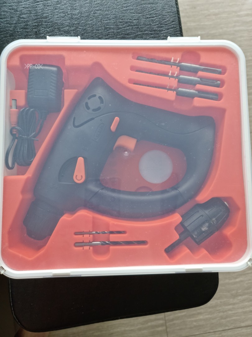 Ikea Fixa Hammer Drill, Furniture & Home Living, Home Improvement
