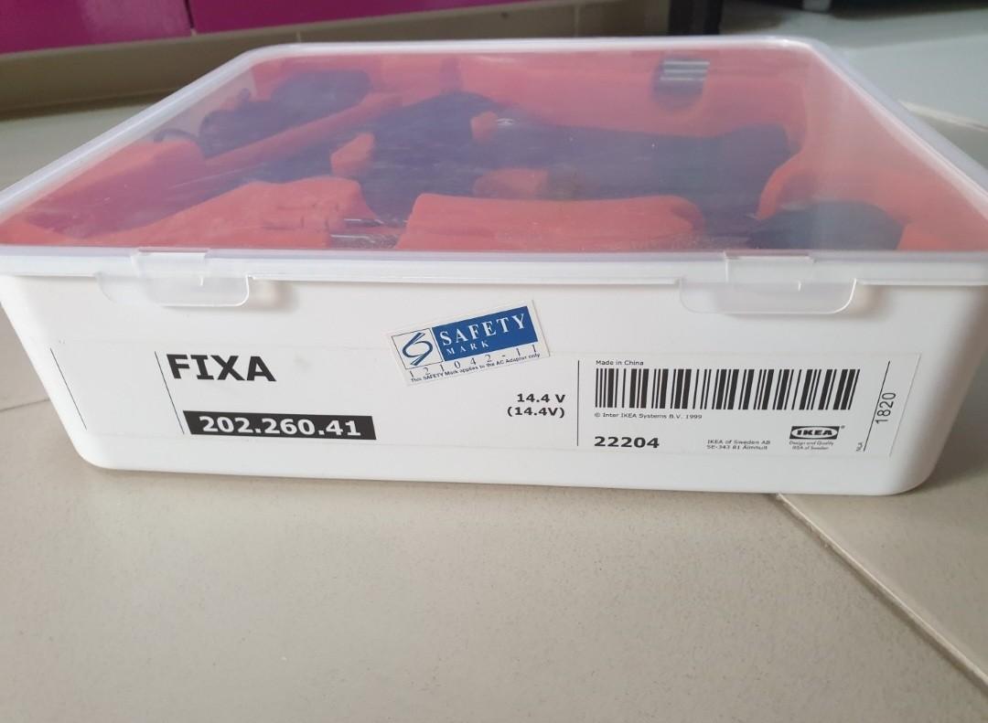 Ikea Fixa Hammer Drill, Furniture & Home Living, Home Improvement