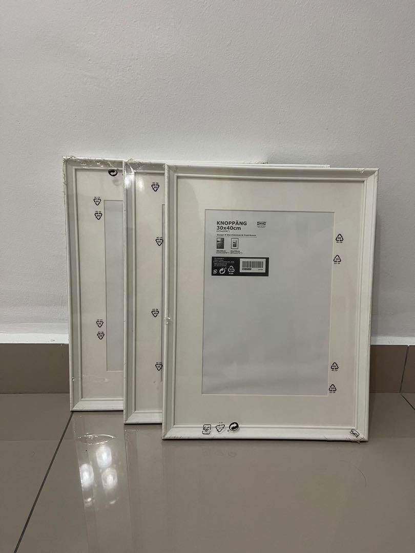 IKEA frame 30 x 40 cm knoppang, Furniture & Home Living, Home Decor