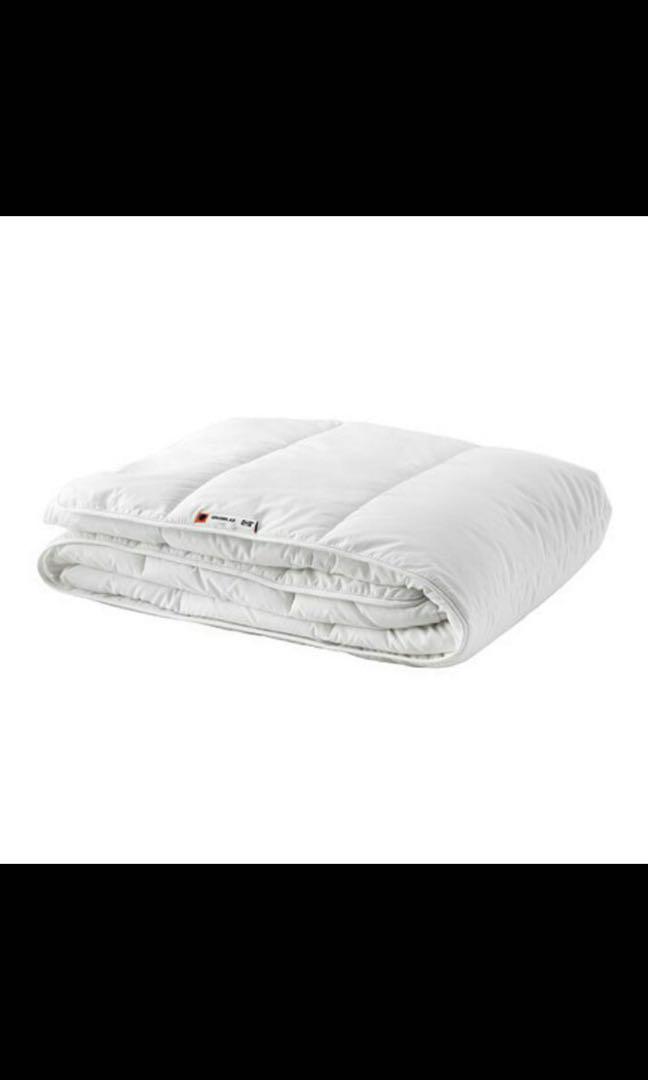 Ikea grusblad quilt 150*200cm, Furniture & Home Living, Bedding