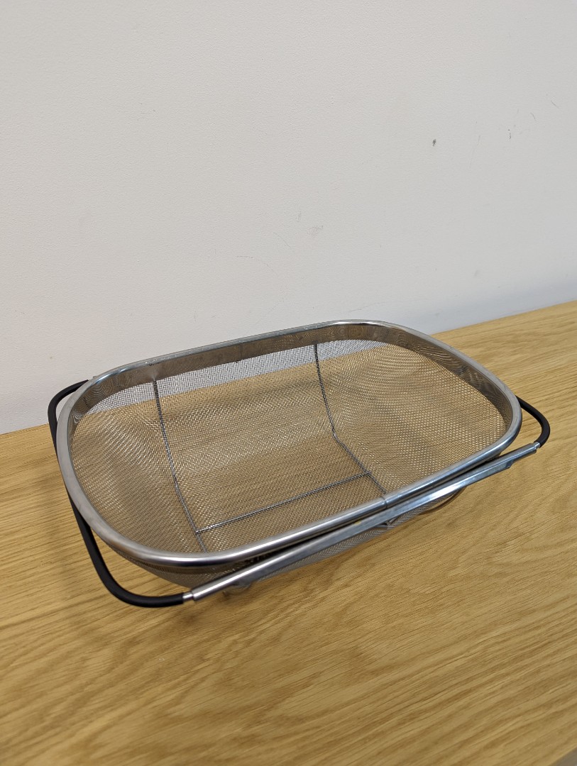 Ikea Idealisk Colander, Furniture & Home Living, Kitchenware