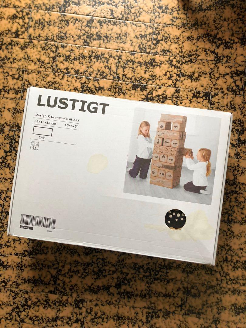 Lustigt building blocks outlet